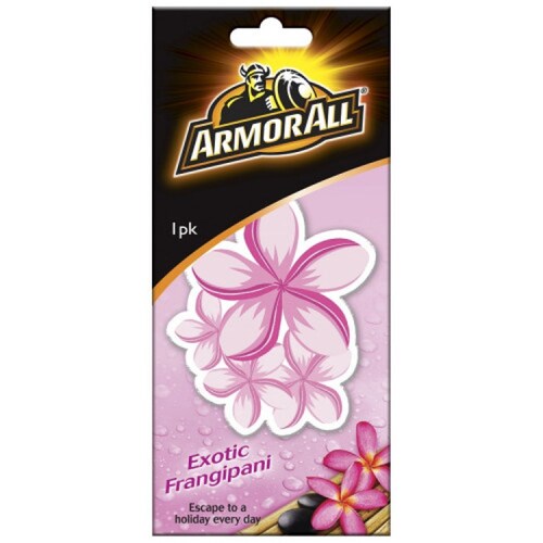 Armor All Car Air Freshener - Exotic Frangipani ACAIREF