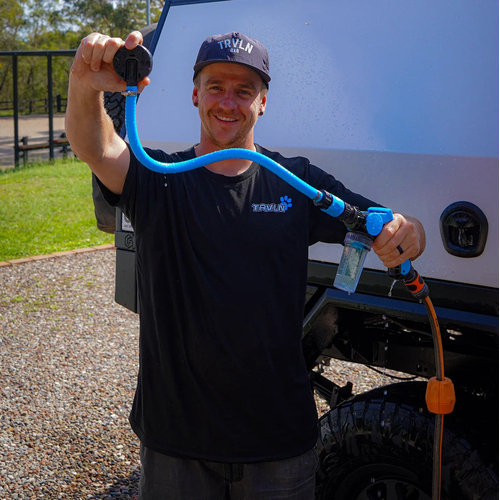 Salty Captain Chassis Grenade 4WD Chassis Flusher ACCFLUSEA