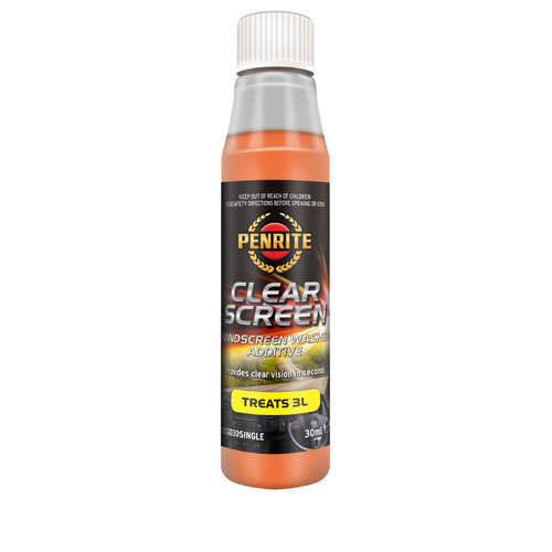 Penrite Clear Screen Windscreen Washer Additive 30mL ADCS030SINGLE