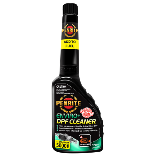 Penrite Enviro+ Diesel Particulate Filter Cleaner Additive 375mL ADDPFC375