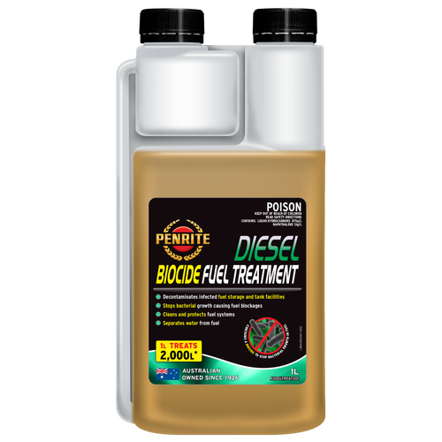 Penrite Diesel Biocide Fuel Treatment 1 Litre ADDSLTREAT001