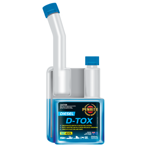 Penrite D-Tox Diesel Fuel Additive 250mL (ADDTOX250)