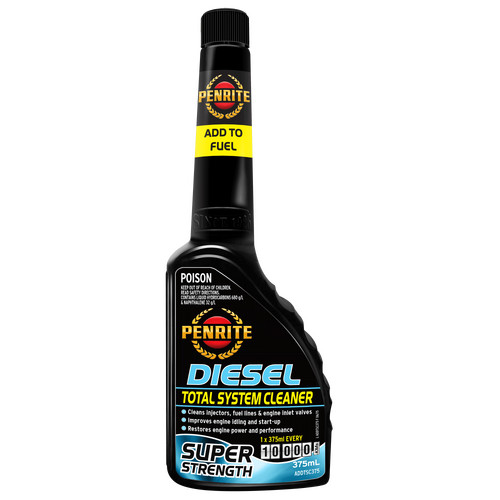 Penrite Diesel Total System Cleaner 375mL ADDTSC375