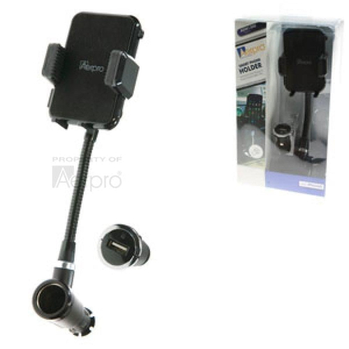 Aerpro Universal Smartphone Holder And Phone Charger ADM1300