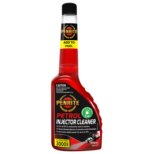 Penrite Petrol Injector Cleaner 375mL ADPIC375