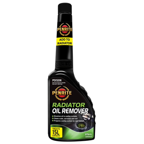 Penrite Radiator Oil Remover 375mL ADROR375