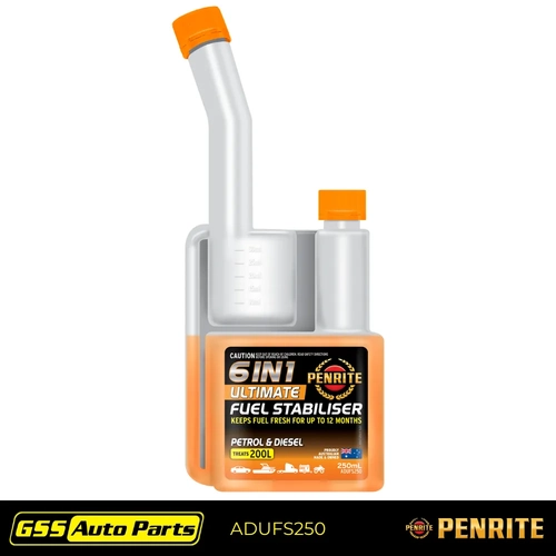 Penrite Ultimate Fuel Stabiliser 250mL ADUFS250