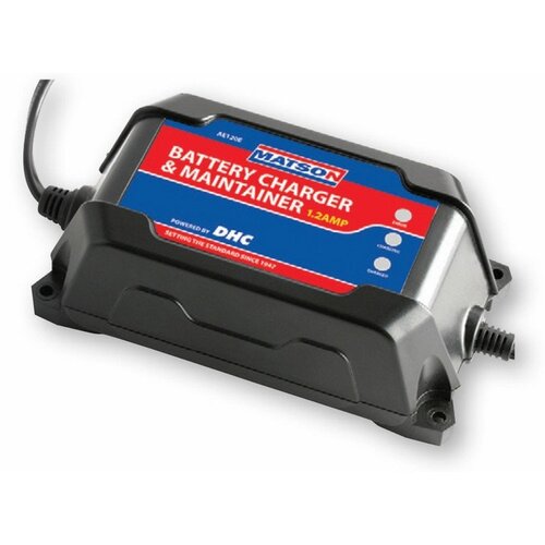 Matson Battery Charger 12v 1.2amp AE120E