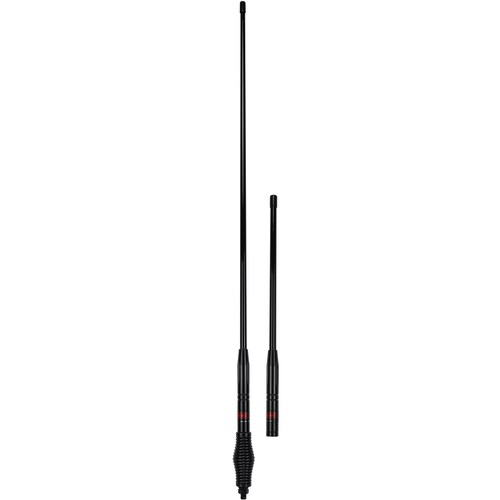 GME Medium Duty Black All Terrain Antenna Twin Pack (6.6 And 2.1 Dbi Gain/1040Mm 580Mm Length) AE4702BTP