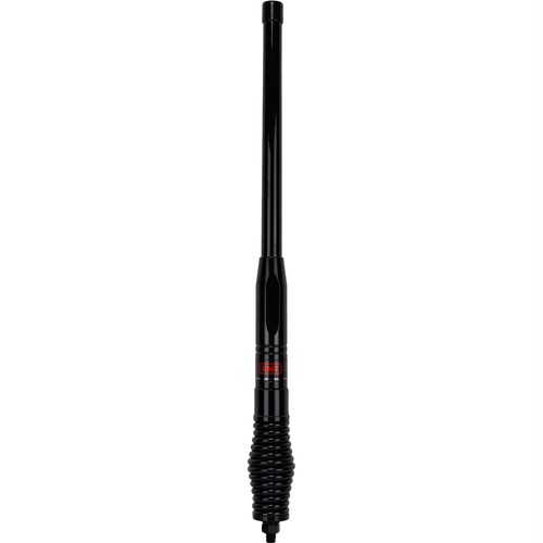 GME Heavy Duty Fibreglass Radome Antenna With Spring - Black AE4704B