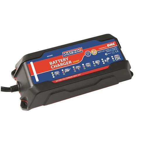 Matson Auto Exact 5.0amp Smart Charger AE500E