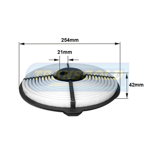 Transgold Air Filter A449 AF0449