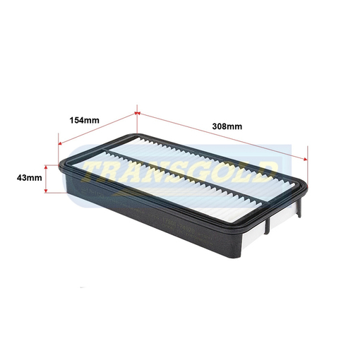 Transgold Air Filter AF0459 A459
