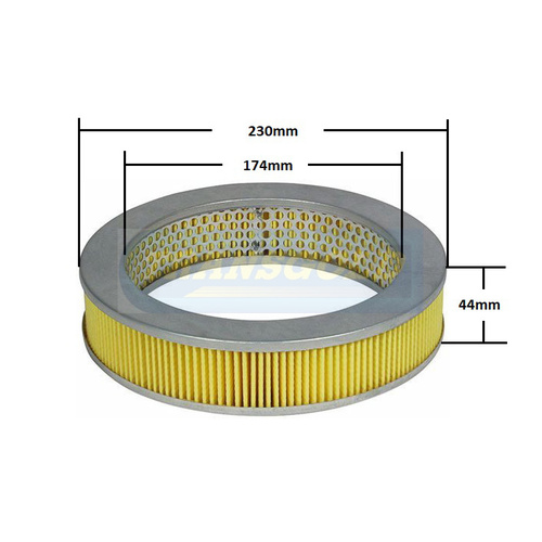Transgold Air Filter A1218 AF1218