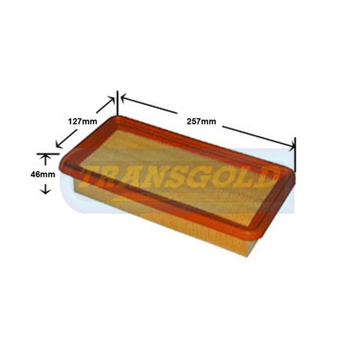Transgold Air Filter A1496 AF1496