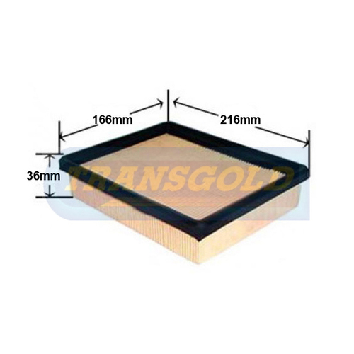 Transgold Air Filter A1600 AF1600