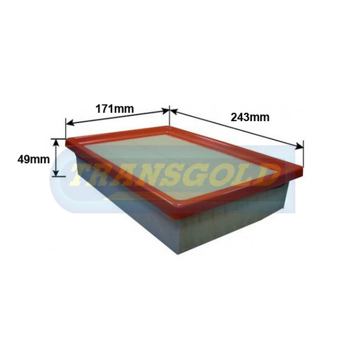 Transgold Air Filter A1776 AF1776