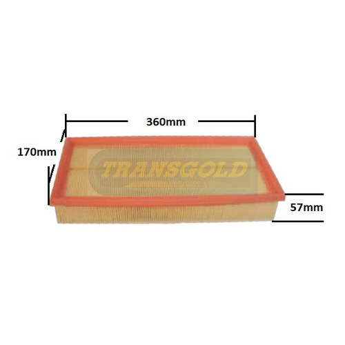 Transgold Air Filter A1780 AF1780