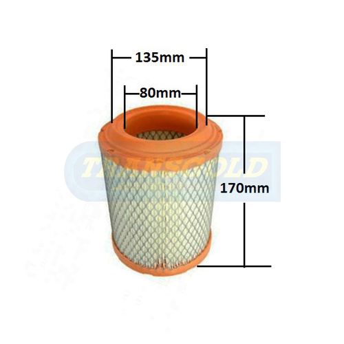 Transgold Air Filter WA5266 AF1810
