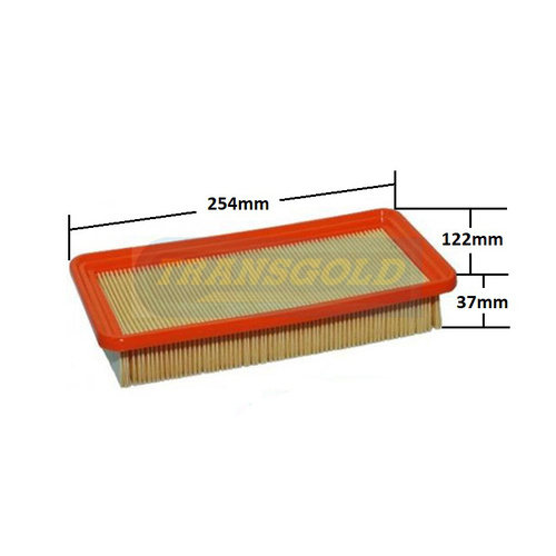 Transgold Air Filter AF1822 WA5315