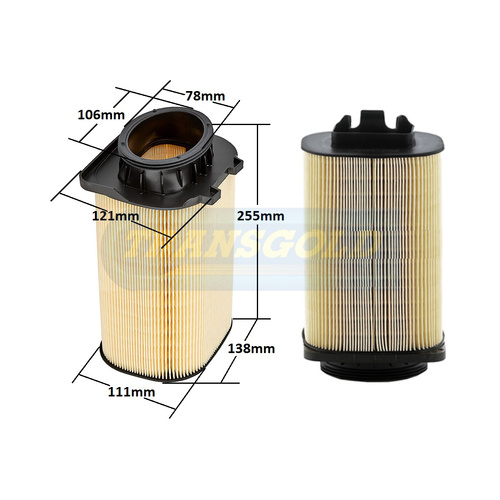 Transgold Air Filter WA5400 AF1929