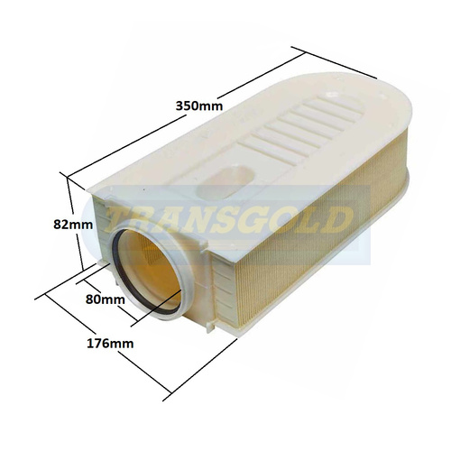 Transgold Air Filter WA5284 AF1984
