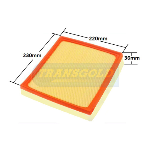 Transgold Air Filter A1986 AF1986