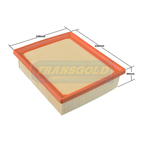 Transgold Air Filter A1992 AF1992
