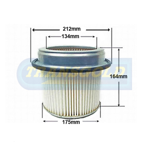 Transgold Air Filter A5841 AF5841