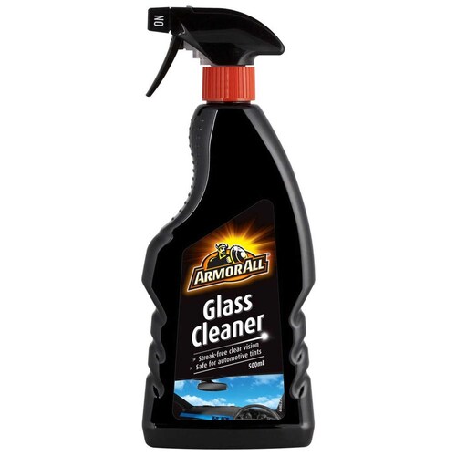 Armor All Glass Cleaner 500mL AGC500/6AU