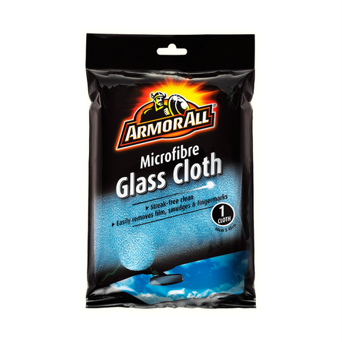 Armor All Microfibre Glass Cleaning Cloth AGLASS1
