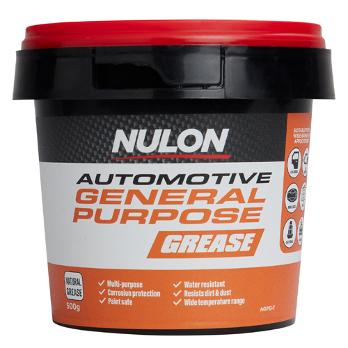 Nulon General Purpose Automotive Grease Tub - 500g (AGPG-T)