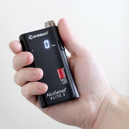Alcosense Fuel Cell Personal Breathalyser ALS-ELITE3