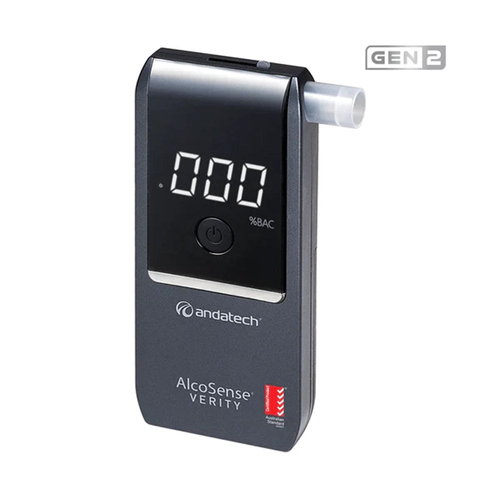 Alcosense Verity Fuel Cell Breathalyser Navy Blue ALS-VERITY-N