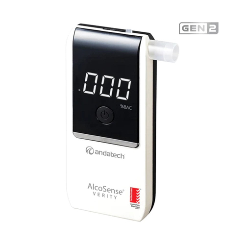 Alcosense Verity Fuel Cell Breathalyser Gen2 White ALS-VERITY-W