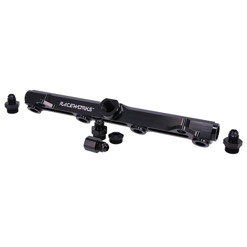 Raceworks Fuel Rail Mitsubishi Evo 4-9 4g63 ALY-025BK