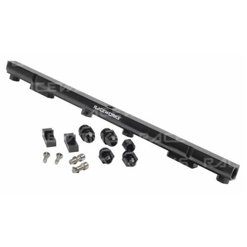 Raceworks Black Fuel Rail Suits Nissan Skyline Gt-r R32 R33 R34 Rb26dett 2.6l ALY-030BK