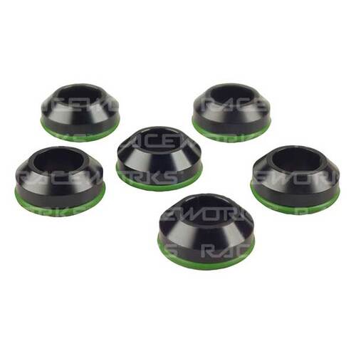 Raceworks Lower Mounting Boss Kit R33 Rb25det/ S14 S15 Sr20det (6 Pack) ALY-044BK