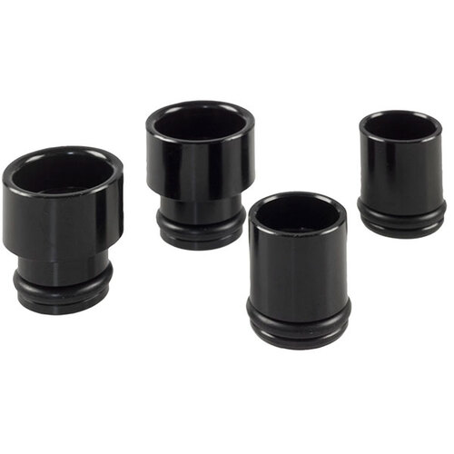 Raceworks Lower Injector Mounting Boss To Suit Mazda 13bt S4 Onwards Black 4pk ALY-045BK
