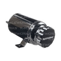 Raceworks Black Make Up Tank 1l (coolant Overflow) Od 89mm H 180mm ALY-070BK