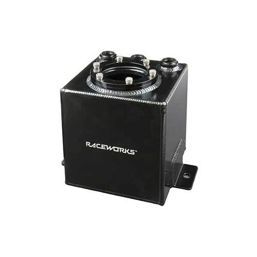 Raceworks 2l Surge Tank Kit Black Suit 044 ALY-121BK