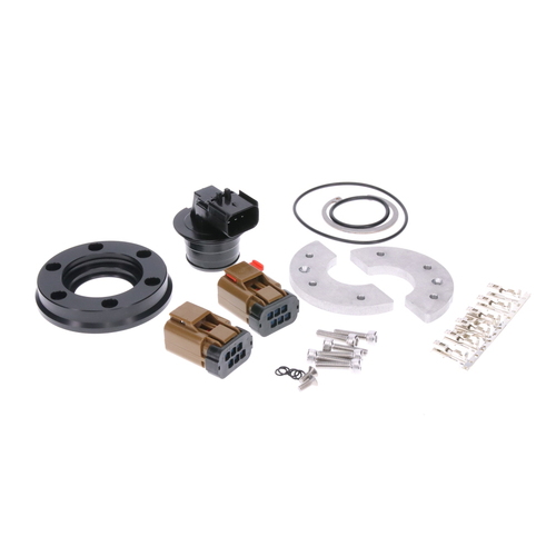 Raceworks 6pin Electrical Bulkhead Bolt On Kit ALY-141BK