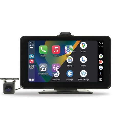 Aerpro Dash Mounted Android Auto And Apple Carplay 7"" Touchscreen With Reverse Camera AM7CPAAM