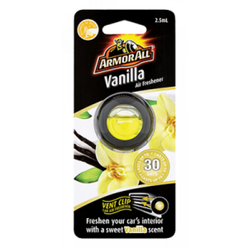 Armor All Membrane Air Freshener - Vanilla Fragrance AMAIRV1