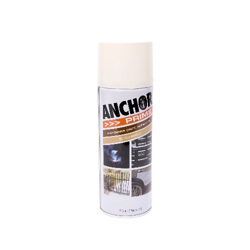 Anchor Lacquer Spray Paint Primer White  300g Aerosol 47874