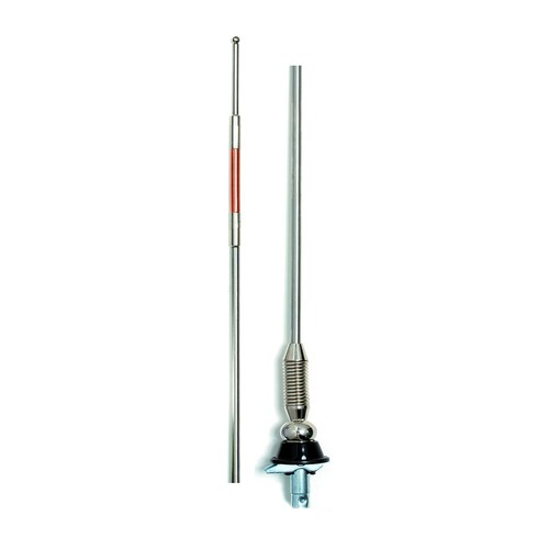 Aerpro Universal 3 Section Ball Base Antenna With Booster Coil AP46