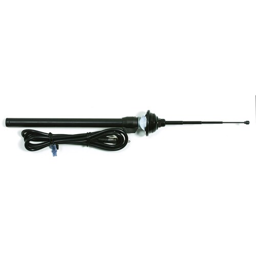 Aerpro 4 Section Top Key Mount Antenna - Black AP66B