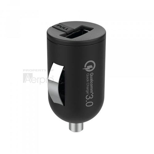 Aerpro QC3.0 Single USB In-Car Charger APCC110
