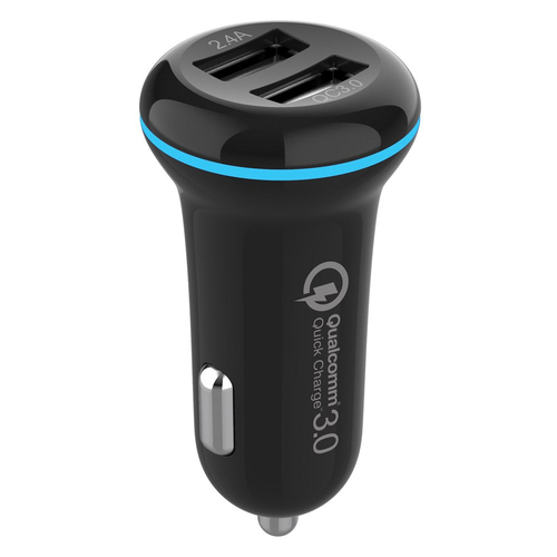 Aerpro Qc3.0 Dual Usb In-Car Charger APCC210