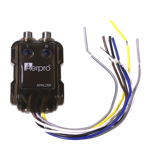 Aerpro 2 Ch Line Output Converter APHL2MI